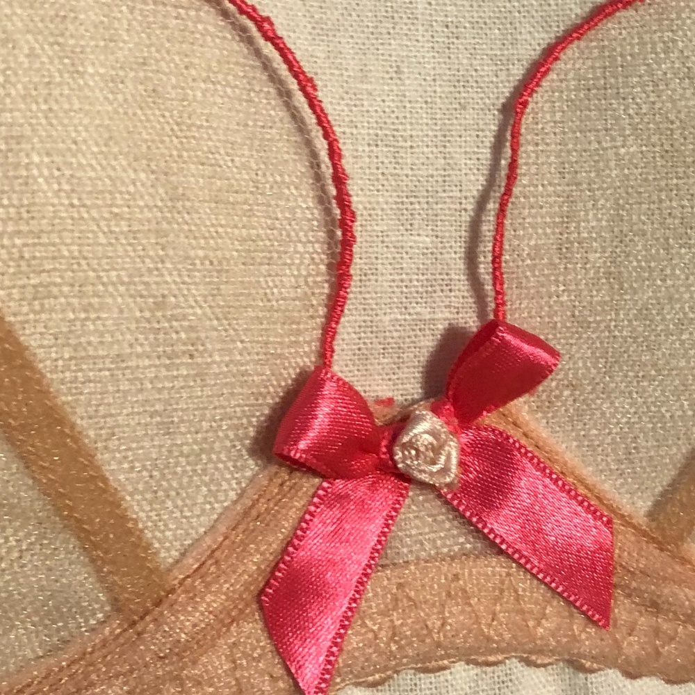 NWT Agent Provocateur LORNA 3 pcs nude/pink set - Picture 13 of 15
